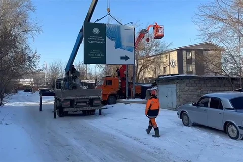 🤓На заседании 19 февраля депутаты Законодательного собрания Санкт-Петербура поддержали законопроект, передающий полномочия по рассмотрению дел о незаконной установке и эксплуатации рекламных конструкций Комитету по печати и взаимодействию со СМИ