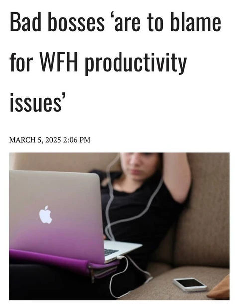 🤓Факт выходного дня и однозначный ответ всем запретителям удаленки