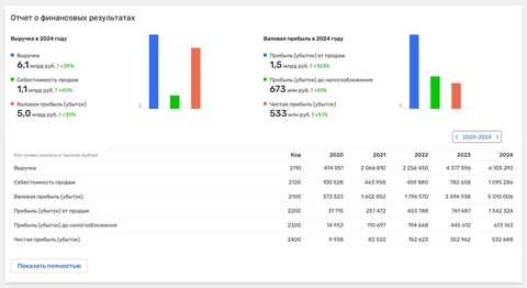 🤓Маер выкатил отчетность за 2024 год