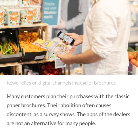 🤓По вопросам преждевременной цифровизации. Кажется, традиционным бизнесам рано отключать офлайн-носители