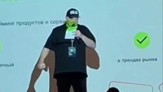 По сообщению читателей, генеральный директор СДЭК на презентации проекта СДЭК Гоу