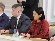 🤓Буквально на следующий день после участия Татьяны Ким (Бакальчук) во встрече предпринимателей с Александром Лукашенко, МАРТ (Министерство антимонопольного регулирования и торговли) нашел нарушения на сайте Wildberries