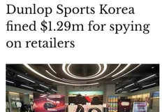 🤓Штраф за ценовой сговор на рынке товаров для гольфа Южной Кореи. Передает наш корреспондент из параллельной вселенной.