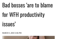 🤓Факт выходного дня и однозначный ответ всем запретителям удаленки