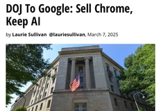 🤓Министерство юстиции США вновь настаивает на том, чтобы Google продала свой браузер Chrome, обвиняя компанию в монополизации рынка интернет-поиска