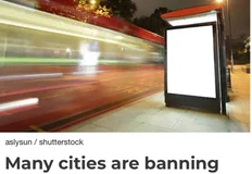 🤓Все больше городов по всему миру вводят запреты на рекламу авиакомпаний, внедорожников и ископаемого топлива