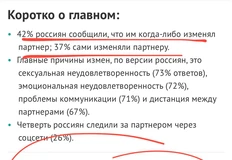 🤔Очень странный способ промо сериалов выбрал кинотеатр Старт. Они заказали ВЦИОМу исследование темы измен в современном обществе