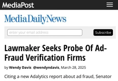 🤓Дело о том, что весь интернет трафик — фикция, дошло до Конгресса США