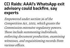 🤓На волне коррупционного скандала, Ассоциация рекламных агентств Индии (AAAI) призвала медиа-агентства выйти из групп в WhatsApp и прекратить обмен конфиденциальной информацией