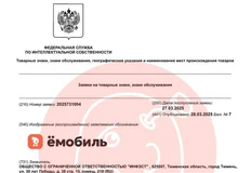 🤓Малоизвестное юрлицо Инфэст из Тюмени с нулевыми оборотами регистрирует на себя нейм нашумевшего, но почившего проекта «Ё-мобиль»1