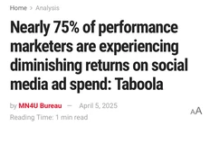 🤓А у вас реклама в соцсетях сломалась. Кажется, уже фатально