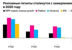🤓Крупнейшие мировые рекламные группы готовятся к сокращению маркетинговых расходов клиентов в 2025 году из-за тарифной неопределённости, инфляции и геополитической нестабильности