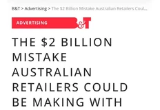 🤓Внезапно важное из Австралии. Лояльность не всех клиентов одинаково важна