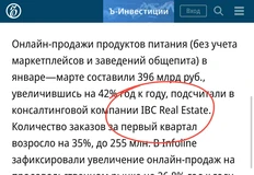 🤔К этой статье Коммерсанта про аналитику онлайн-ритейла у нас только один вопрос: почему брокеры по недвиге считают обороты онлайн-торговли?
