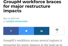 🤔Недавно мы писали, что WPP проводит масштабную реструктуризацию, отказываясь от бренда GroupM и переименовывая его в WPP Media, с интеграцией агентств и команд в единую медиаструктуру