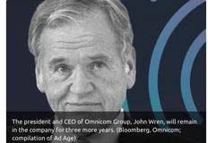 🤔А вот, например, Omnicom продлил срок полномочий Джона Рена на посту председателя и генерального директора до 31 декабря 2028 года