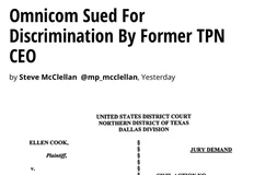 🤓Женщины-руководители Omnicom пошли в атаку.  Эллен Кук, бывший гендир агентства TPN, подала в суд на Omnicom, обвинив компанию и агентство TPN в дискриминации по возрасту и полу