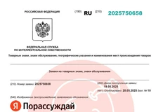 🤓Яндекс отливает в бронзе товарного знака режим диалогов с ИИ-Алисой. Кажется, они мыслят это как самостоятельный бренд-продукт. 1