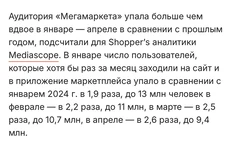😂Сначала ты скупил весь эфир, а потом — стремительно потерял половину клиентов. Сумасшедшая эффективность — правда, Сбер? 
