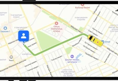 🤔В Астане (а не в Москве) запущен пилотный проект, позволяющий жителям отслеживать прибытие скорой помощи в реальном времени через карту в браузере или приложение Яндекс Go