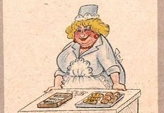 😂Все что происходит с сегодняшней Вкусноточкой предвидели карикатуристы 35 лет назад