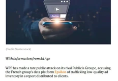 🤔А вот на мировом рынке рекламы взаимные поглаживания, похоже, закончились и началась реальная конкуренция. WPP обвинили своего конкурента Publicis Groupe в том, что