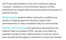 🤓Мы тут недавно поднимали вопрос — почему рекламный рынок становится интересен государству только когда речь заходит о политическом регулировании?