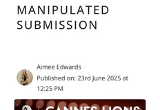 🤓Вот и с Каннского фестиваля рекламы слетает ореол романтики. Скандал за скандалом сопутствуют ему в этом году