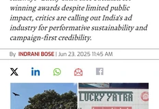 🤓Большинство фестивалей креативов — показуха и фековые работы. Почему-то именно сейчас система окончательно треснула и общественность это заметила