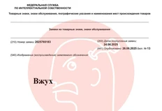 🤓Официальное объявление. ПАО «Сбербанк России» регистрирует в патентном ведомстве товарный знак «Вжух» во множественных категориях