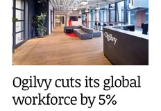 🤔Сеть агентств Ogilvy тоже уволит около 700 сотрудников (5%) по всему миру