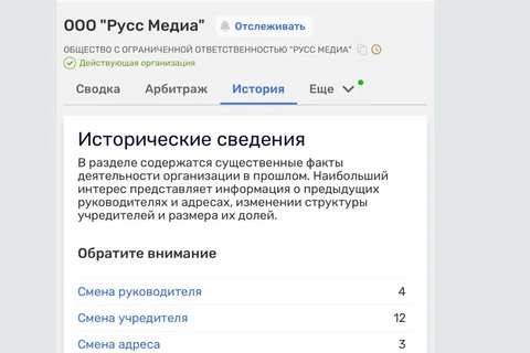 🤓Массовая смена учредителя у активов РУСС. Одним днем1
